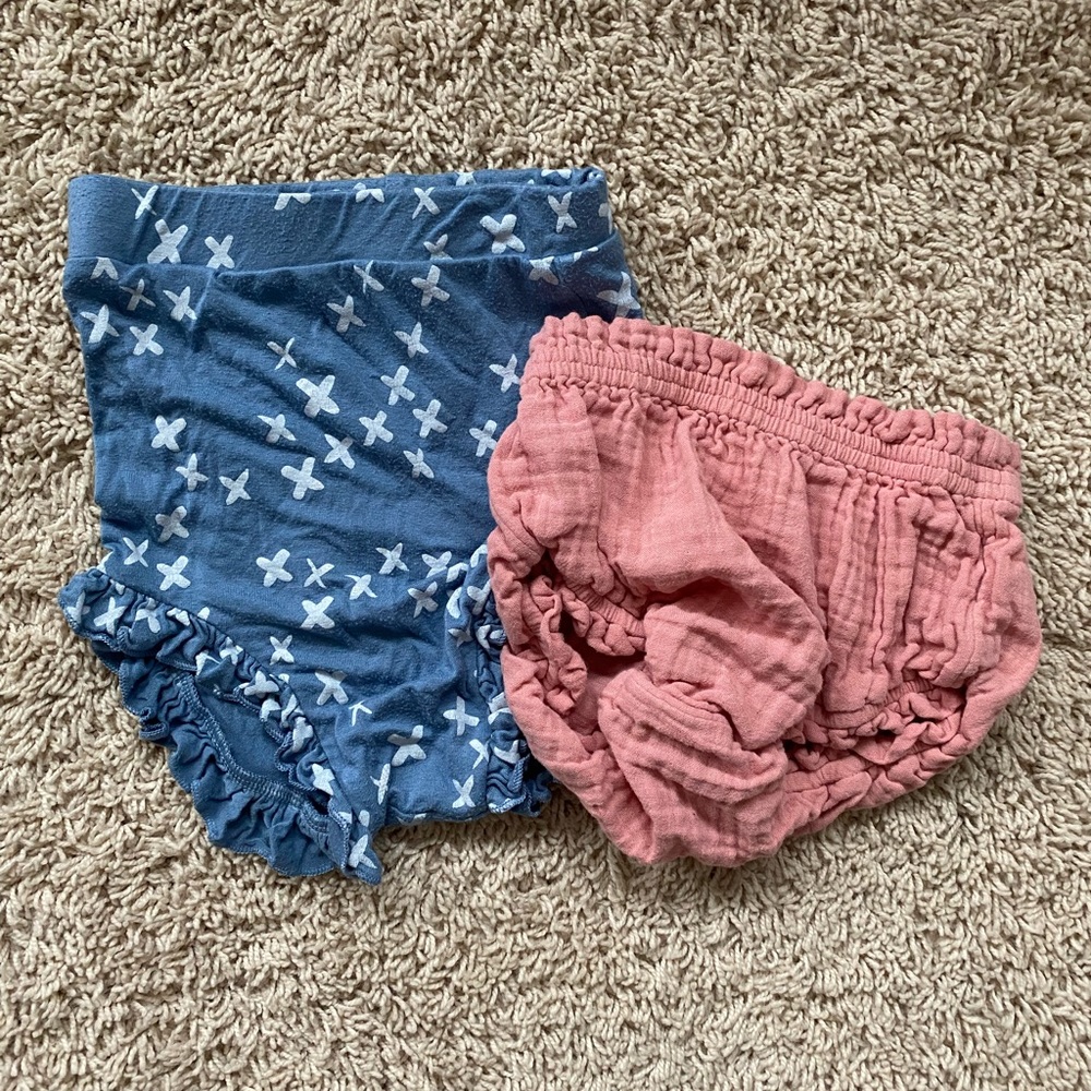 Baby Girl Bloomers Set
